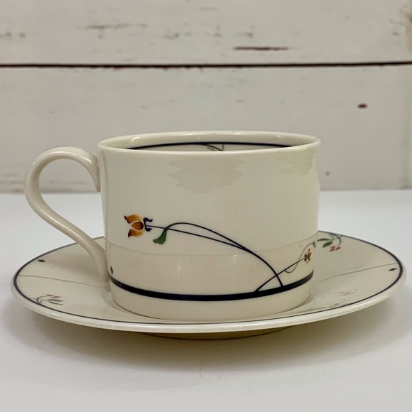 Vintage | Gorham China Teacup and Saucer - Picture 1 of 8